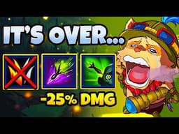 RIOT RUINED TEEMO WITH THESE RIDICULOUS NERFS... (jg ruined)