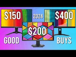 Best Monitors For Your Budget 2024: $100 to $1000+ Picks