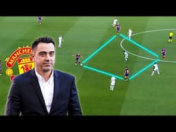 This is Why Manchester United Want Xavi 2024