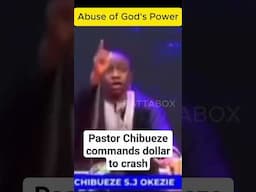 CHIBUEZE OKEZIE Commands Dollars to CRASH