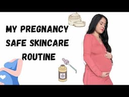 PREGNANCY Safe skincare Routine #pregnancycare #pregnancyskincare