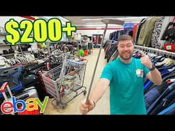 These Thrift Store Items Sell For HUGE MONEY! Buying and Selling on Ebay and Amazon FBA!