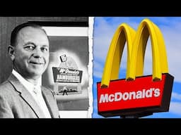 Su ingenio hizo de Mcdonalds un imperio revolucionario / Ray Kroc