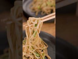 Soba Salad: a quick, light side dish!