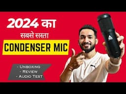 Best Low Budget Condenser Microphone Under 1500₹