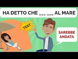 Do you know how to use the "CONDIZIONALE PASSATO" in Italian?