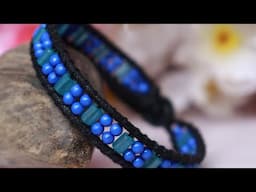 How To Make Beaded Bracelet At Home | DIY Bracelet | Creation&you