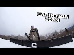 Skiing Carinthia Parks 2023!