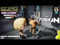 Funko Fusion: Battlestar Galactica / Level 3 Rough Fit Muffit STORY - HTG