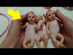 Woman Gives Birth To Smallest Triplets Ever Seen  Doctor Turns Pale When Doing Dna Test