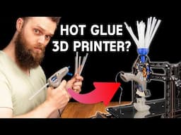 Yes, you can 3D Print with Hot Glue.