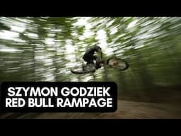 Szymon Godziek Prepping for Red Bull Rampage