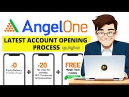 How to Open Angel One DEMAT account in Tamil | 2023 Latest account opening process | Finance Fridays