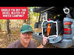 Winter Camping Game-Changer? HCALORY 12V Diesel Heater - Features, Unboxing, and Tips and Tricks