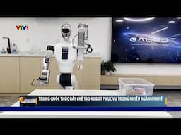 Tương lai con người sinh hoạt và làm việc với robot đang đến gần | VTV24