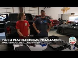 Sony - Ford F-Series - Plug & Play Installation - Cabling Your New System