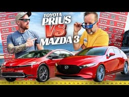 2024 Toyota Prius vs Mazda 3: The Most Detailed Comparison You've Ever Seen (Seriously)