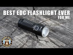 My Favorite EDC Flashlight Ever - ThruNite T1S