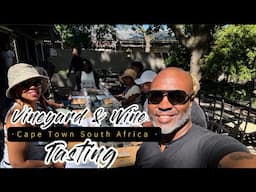 Adventures in Cape Town, South Africa 2024 -  Three Vineyards that you must experience