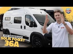 Small Footprint, Big Leaps Forward! The 2025 Winnebago Solis Pocket 36A