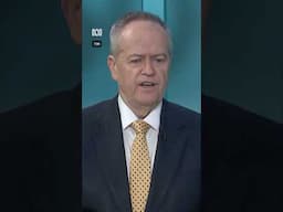 Dutton 'has got to do some more homework', says Bill Shorten | 7.30