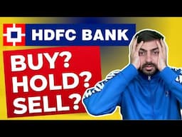 HDFC Bank Share | Should you Buy, Sell or Hold | Neeraj Arora