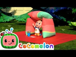 Baby JJ Builds a Pillow Fort | CoComelon Kids Songs & Nursery Rhymes