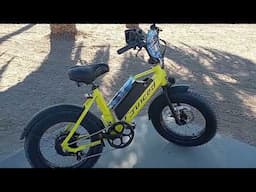 juiced ebike rip racer I modified. Great bike.