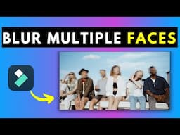 How to Blur Faces in a Video in Filmora 14 Using AI