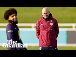 Lee Carsley focused on players present as nine drop out of England squad