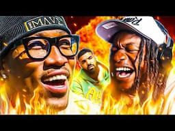 FUTURE TROLLING DRAKE ABOUT THE KENDRICK BATTLE? (REACTION)