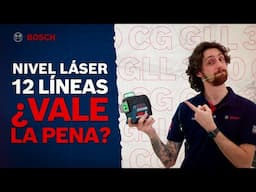 Nivel Láser de 12 LÍNEAS - ¿VALE LA PENA?