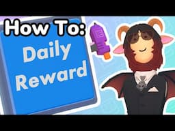 How To Make A Daily Reward | Rec Room Mini Tutorial