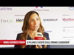 World Business Forum Milan 2024 on Sky TG24