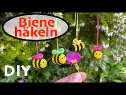 DIY: Biene Häkeln aus Perlen. Hummel aus Perlen. Perlentiere. Häkeln mit Perlen. #annasperlen