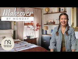 A Bedroom Oasis Makeover DIY - Full Episode Recap | Makeover by Monday | Magnolia Network