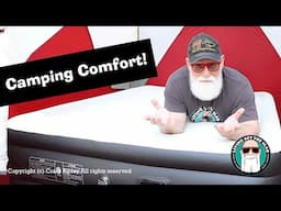 Camping Comfort | Commounds Queen Inflatable Mattress