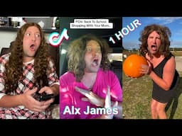 * 1 HOUR * Alx James Funny Shorts Compilation 2024 | Funny Alx James Vines