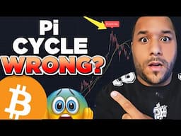 ⚠️ Pi Cycle WRONG!? For The 1st Time Ever? - How The Pi Cycle May FOOL The Entire Crypto Space!