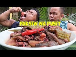 PAKSIW NA PUSIT PANGHE