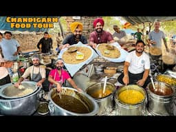 Punjab Food Tour | Chandigarh Street Food | Punjab Famous Food | Punjab Street Food