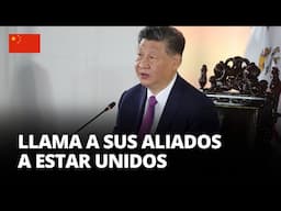 Presidente de CHINA llama a sus socios de APEC a unirse frente al "proteccionismo" | El Comercio