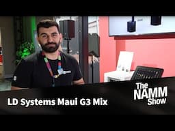 NAMM 2024: LD Systems Maui G3 Mix