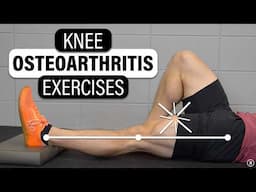 Knee Osteoarthritis (OA) Rehab (Education | Myths | Stretching & Strengthening Exercises)