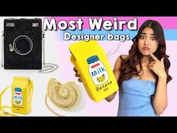 Trying Most Weird Designer Bags from Savana 😍 | Worth the Money?