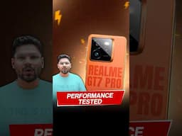 Realme GT7 Pro’s performance tested | 3 Million on AnTuTu? 🤔