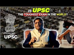 Why UPSC Is Called the Hardest Exam | The Truth About UPSC #upsc