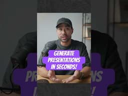 This Tool Generates Presentations in Seconds!