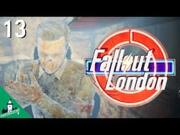 Finding a frozen Ghoul and boxes! - Fallout: London Ep. 13