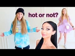 My sister roasts my outfits! (ft. Amber Scholl)